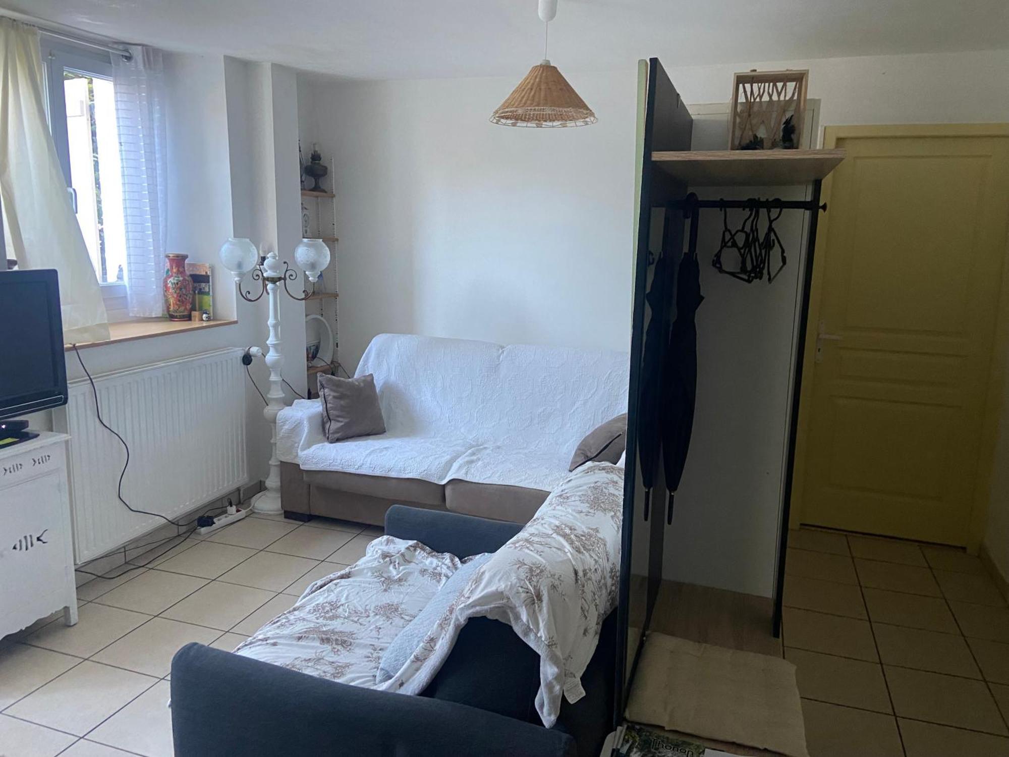 Apartmán Les Lucioles Thonon-les-Bains Exteriér fotografie