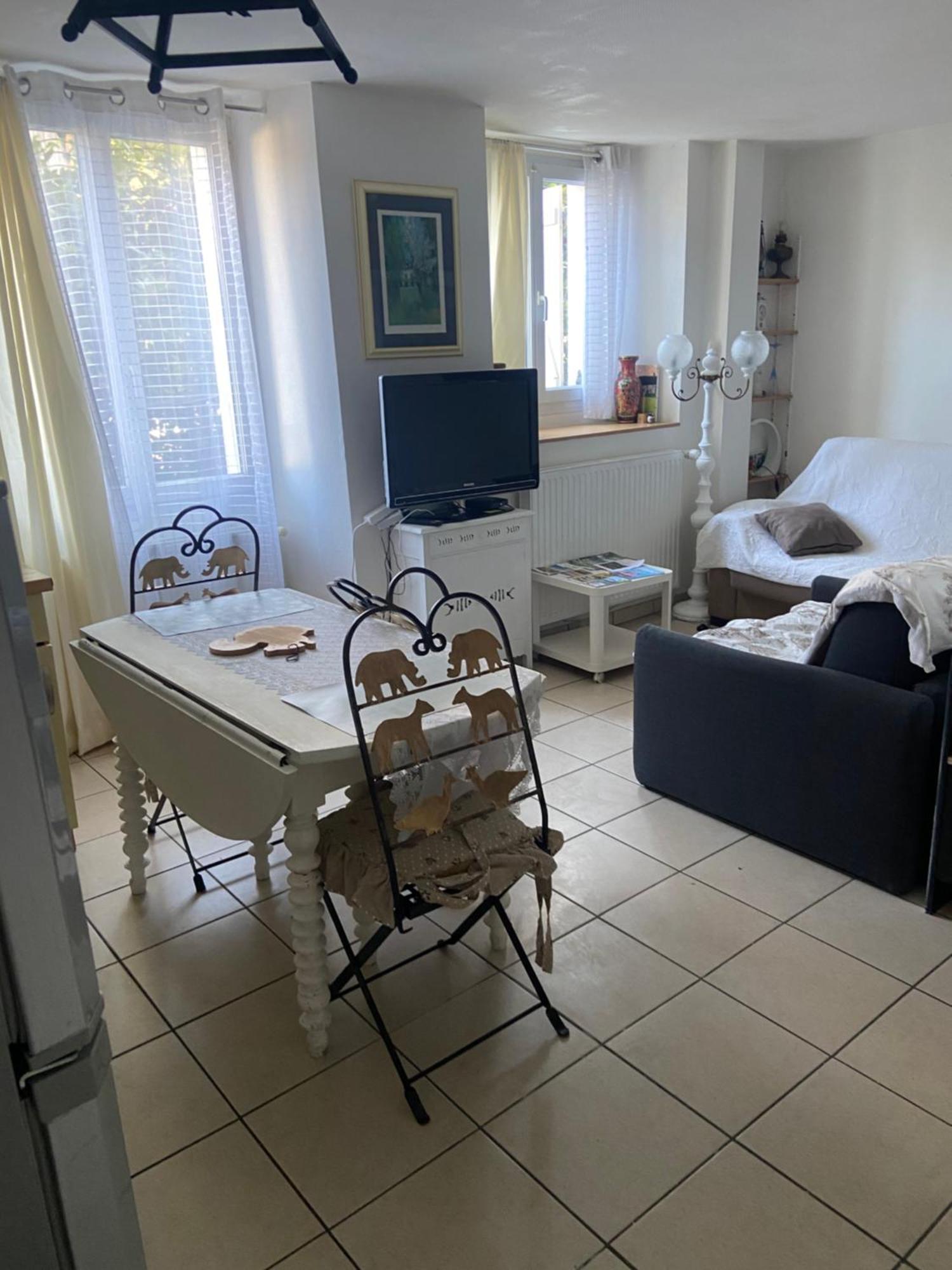 Apartmán Les Lucioles Thonon-les-Bains Exteriér fotografie